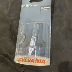 Sylvania Basic H1 Halogen Bulb