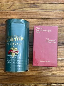Jean Paul Gaultier Le Beau & MFK Baccarat Rouge 540 Bundle