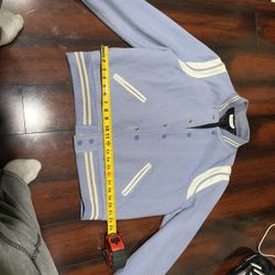 Saint Laurant Varsity Jacket 