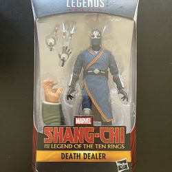 Marvel Legends Series Shang Chi And The Legend of The Ten Rings Death Dealer