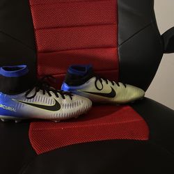 Nike Mercurial Victory VI Dynamic Fit NJR FG Soccer Cleats Size 4.5