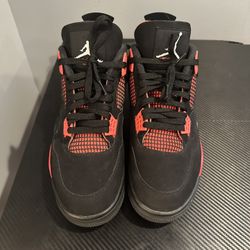 Air Jordan 4 Retro Red Thunder