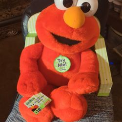 New Jumbo Tickle Me Elmo Vintage Collectible