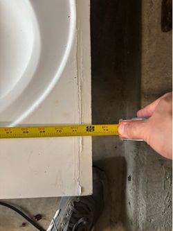 Countertops with sinks and faucets