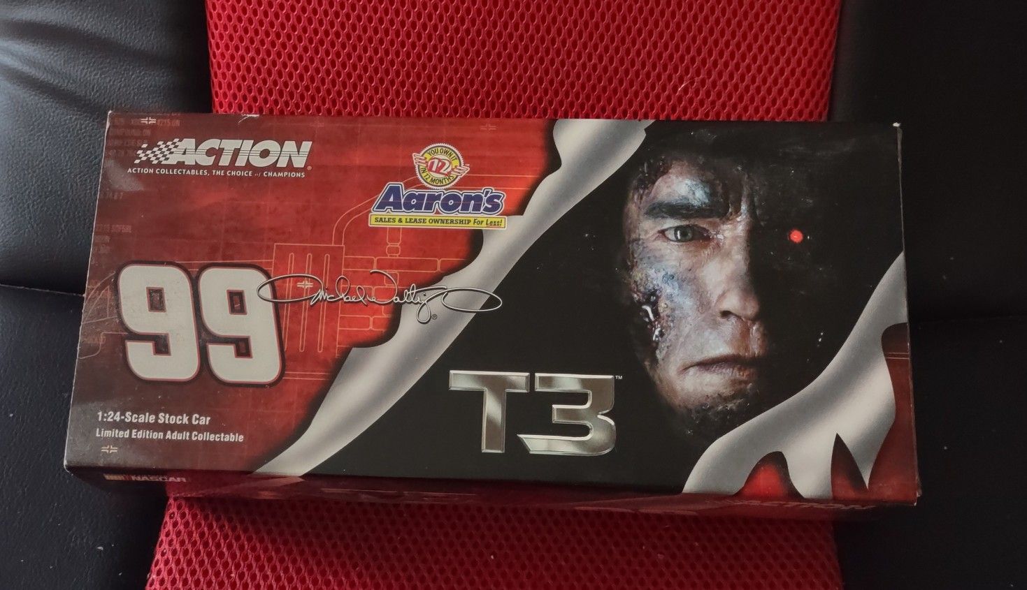 VINTAGE NASCAR #99 2003 MONTE CARLO TERMINATOR 3
