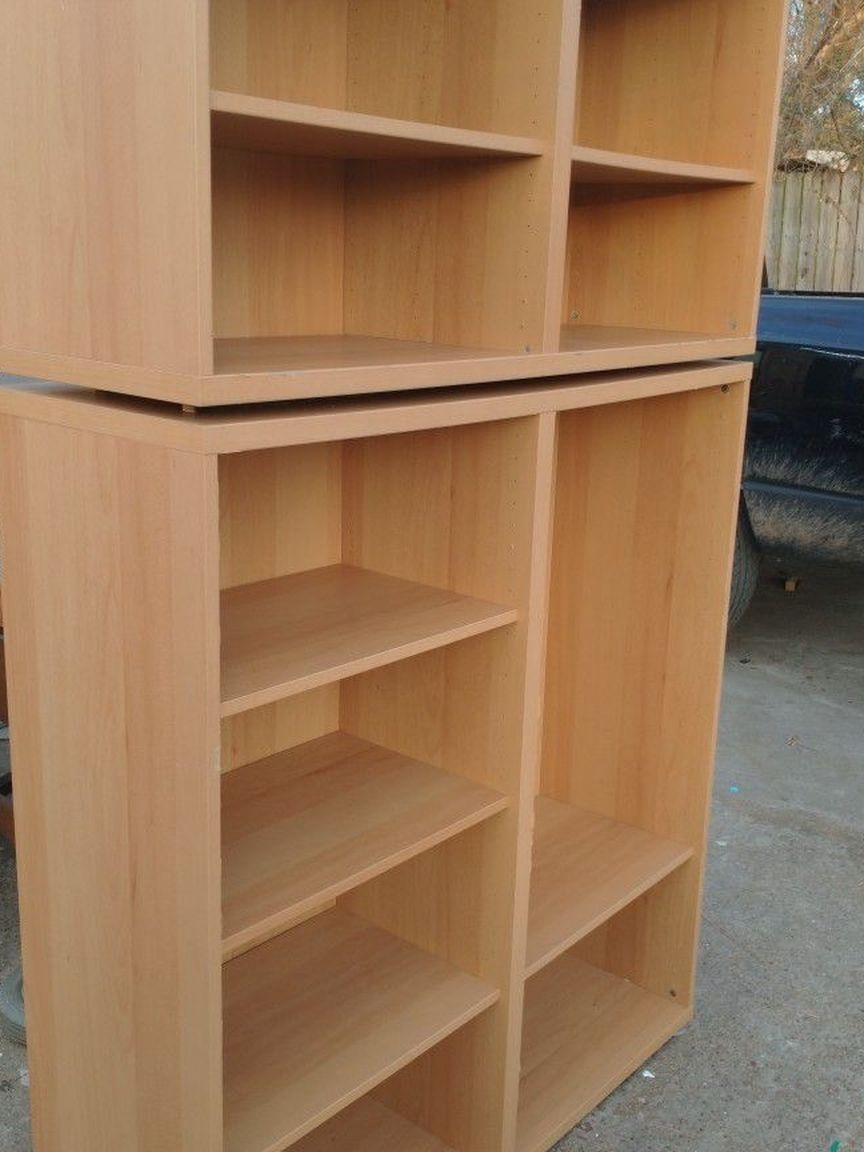 2 Shelf Cabinets