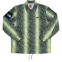 Supreme x The North Face Snakeskin Tape Seam Coach Jacket