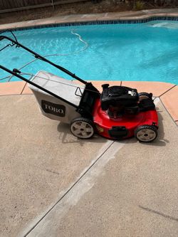 Toro Lawn mower