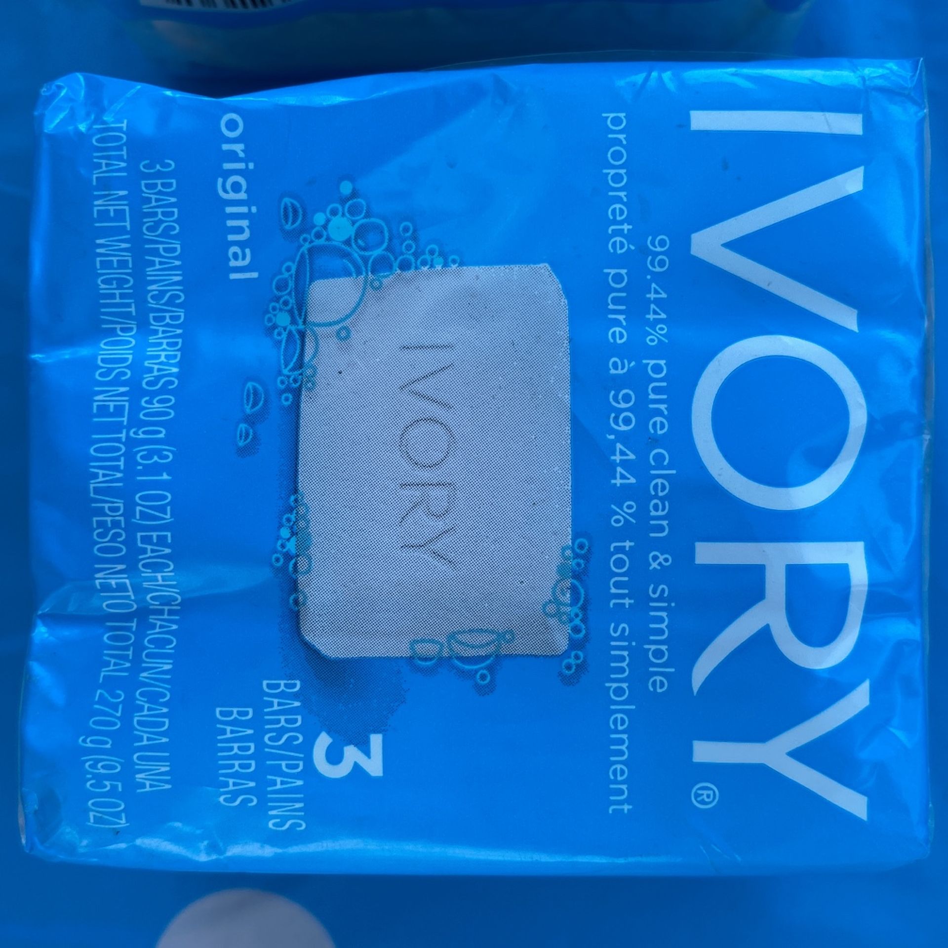 IVORY 3 Pc Bars Pack