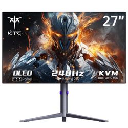 KTC OLED 27" 2K 240Hz Gaming Monitor | G27P6