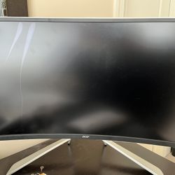 ACER 32 Inch Curved Monitor, READ! Screen Issues!