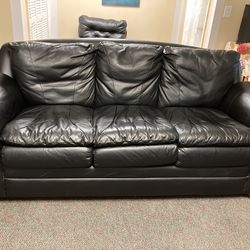 Leather Sofa