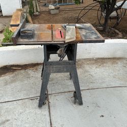 Free Table Saw Craftsman 10inch 