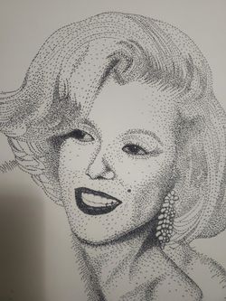 Marylin Monroe Poster