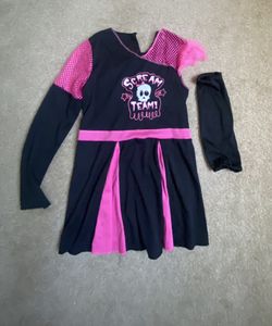 Zombie Cheerleader Size 5-6