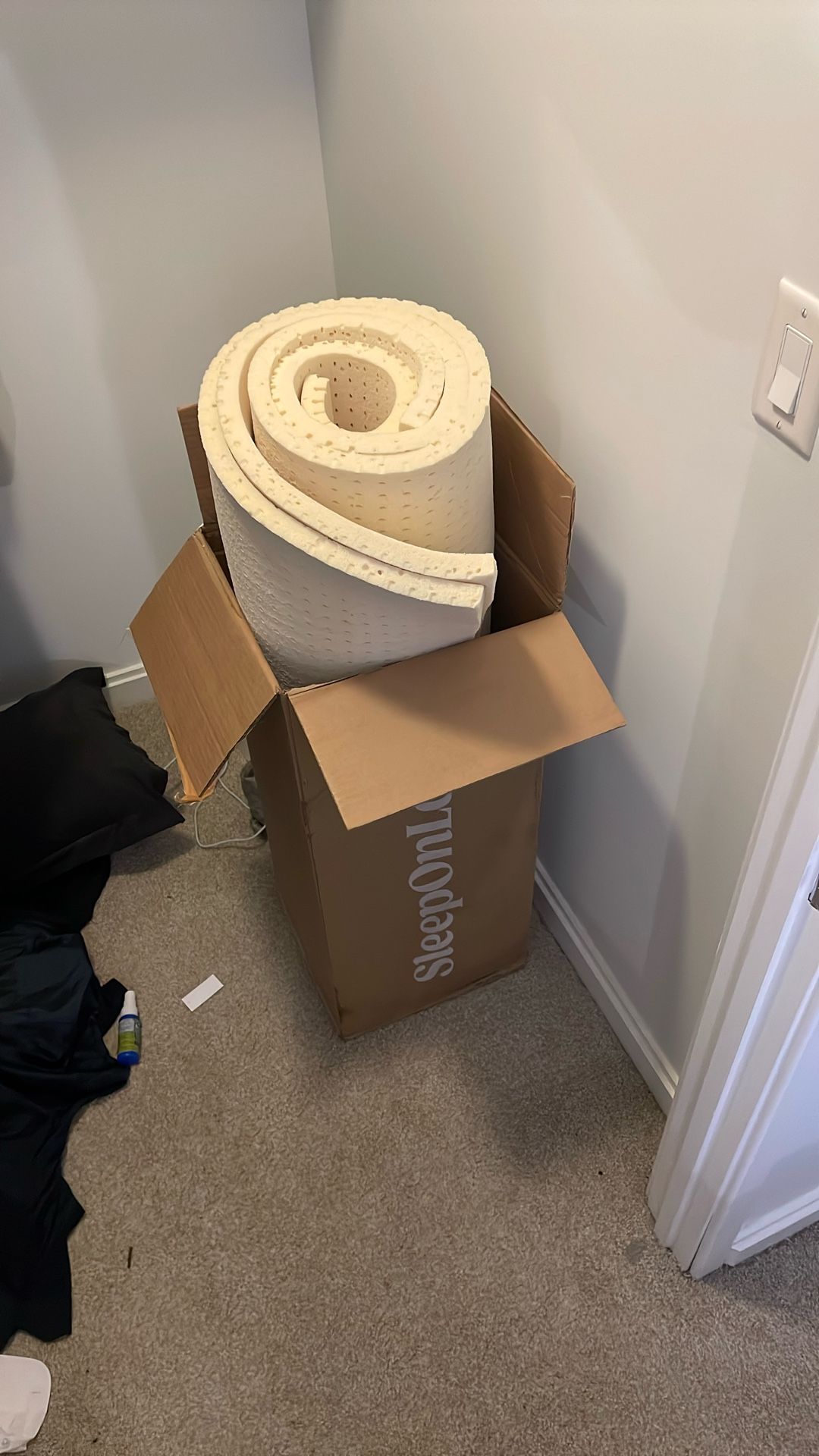 Latex Foam Mattress Topper