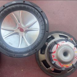 Kickers 10” Inch Cvr Subwoofers