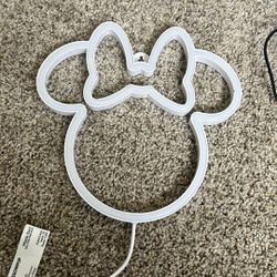 Disney Minnie Light-$5