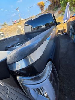 CHEY SILVERADO BED RAILS