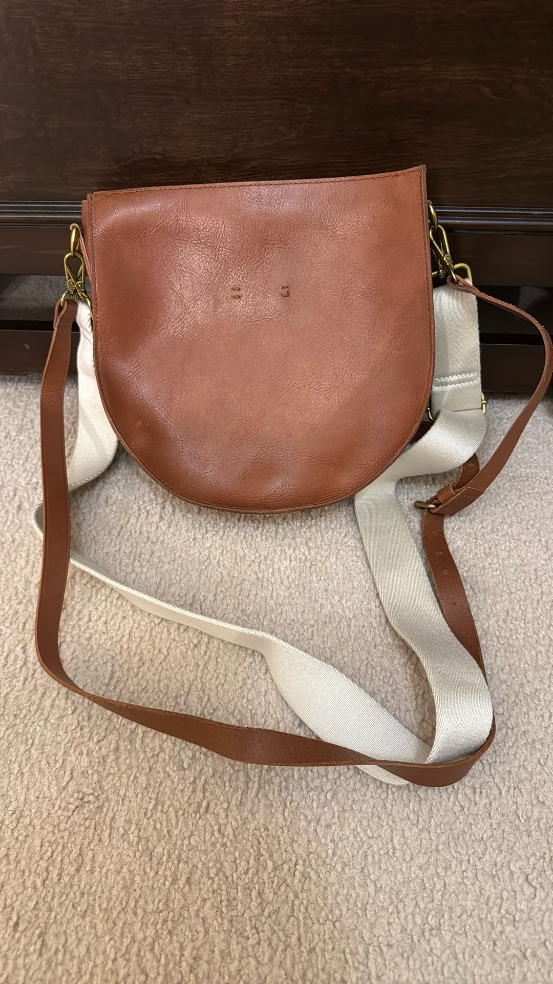 Madewell Saddle bag 
