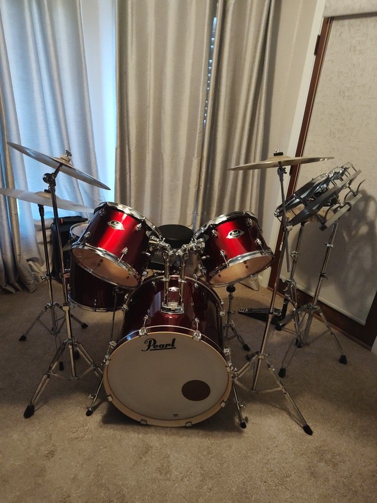 Pearl Complete Drum Set