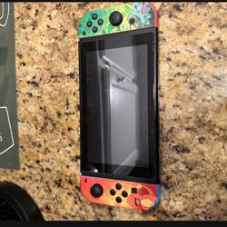 Nintendo Switch With Games