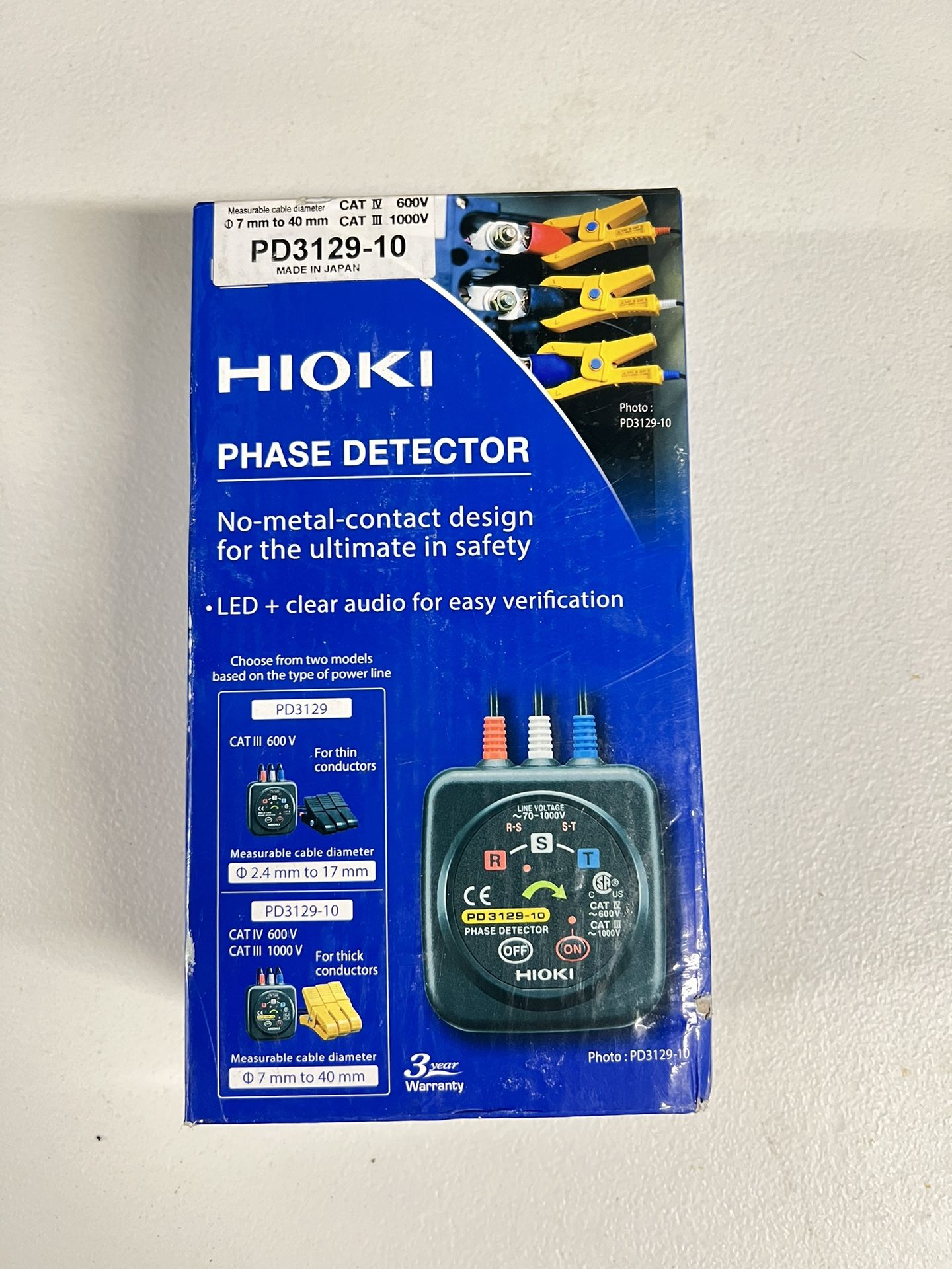 Hioki Phase Detector