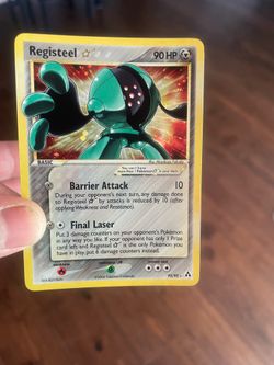 Gold Star ⭐️ Pokemon card