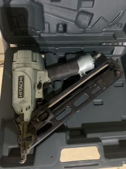 Nail Gun Used Tool 