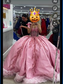 Quinceanera dress