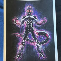 Frieza Wall Art 