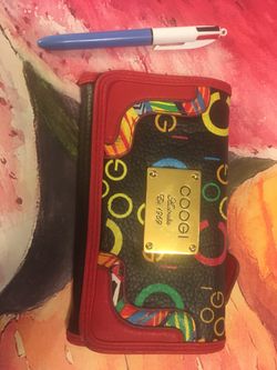 COOGI trifold wallet