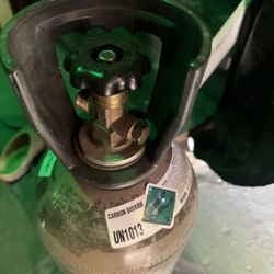 CO2 Tank Empty 20lb