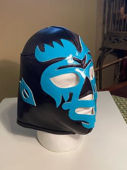 New Never Worn Mano Negra Lucha Libre Wrestling Mask. Adult size