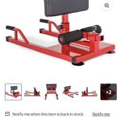 Sissy Squat X-Factor Push Up Abs Dip Workout Fitness Gym 3-in-1 Sit Up Machine