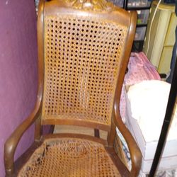 Vintage Teen Size Rocking Chair