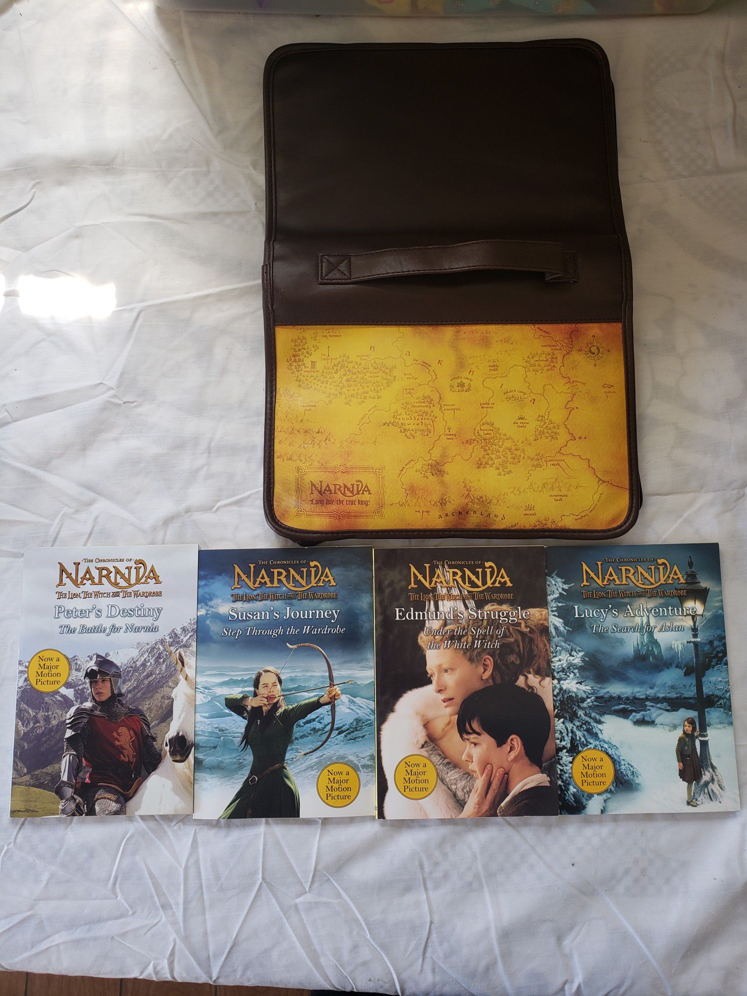 Narnia Book Set of the children