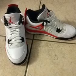 Jordan 4 Retro OG Mid Fire Red