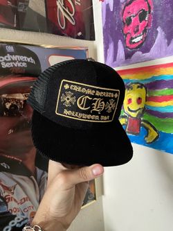 Chrome heart hats