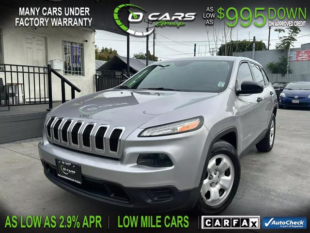 2017 Jeep Cherokee