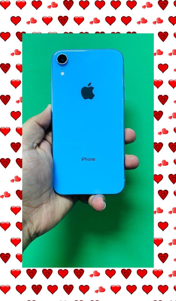 iPhone XR Blue 64gb Tmobile and Metro Finance for 0 Down, No Credit needed