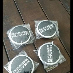 Range Rover wheel caps for sale. New.