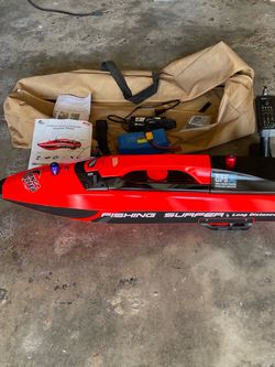 Fishing Surfer Long Distance RC Bait Boat with GPS