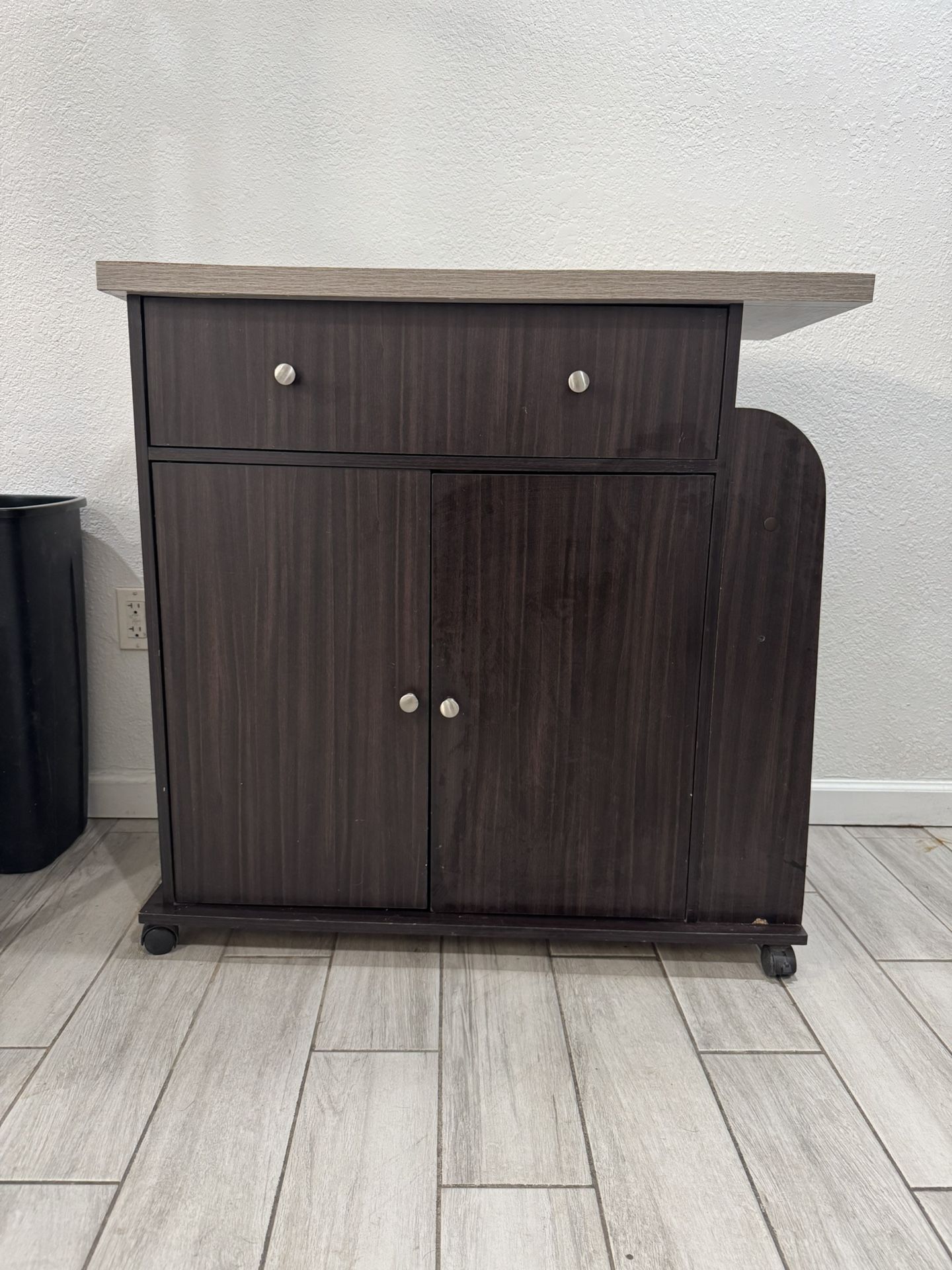 Kitchen Roll Cart