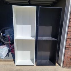 Black And/Or White  Book Shelves 