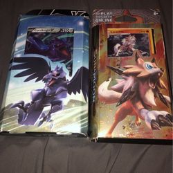2 Theme Deck Pokemon Lycanrock & Corviknight