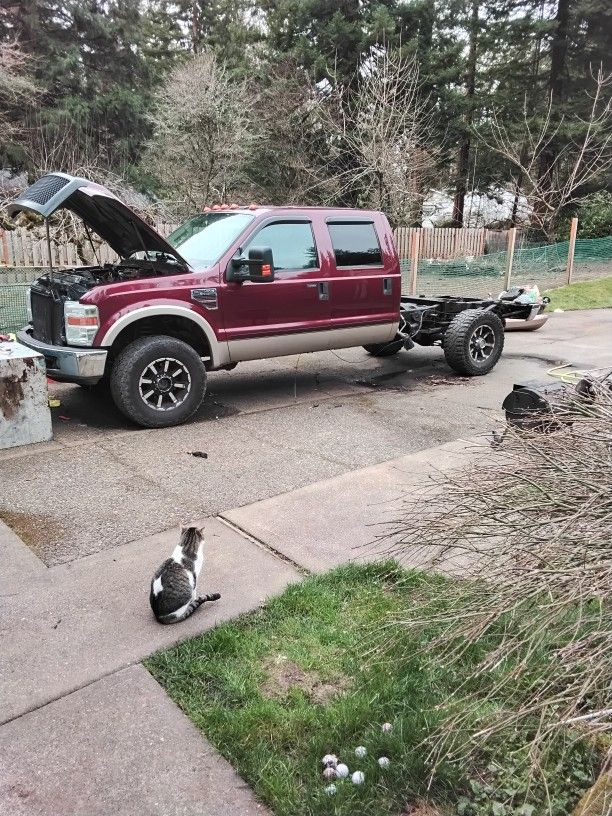 08 F350 Doors / Fenders