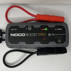 NOCO Boost GB150 12V 3000A Jump Starter