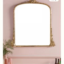 Anthropology Mirror Primrose 3ft - Gold