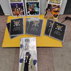 All four packs One piece